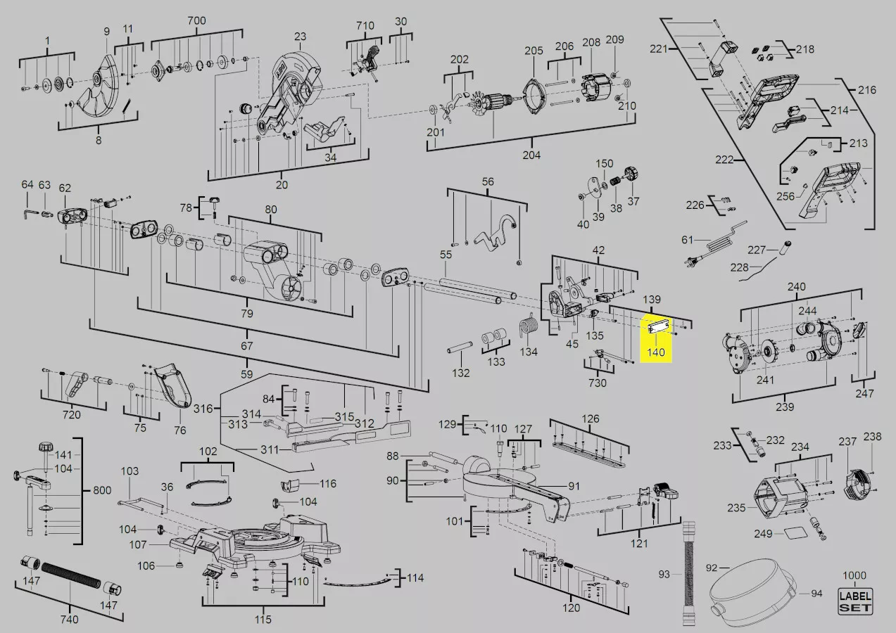 support réf. 4931446335 AEG